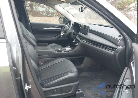 2022 Infiniti Qx60 Luxe Awd z USA, uszkodzony, nr VIN 5N1DL1FS0NC341472